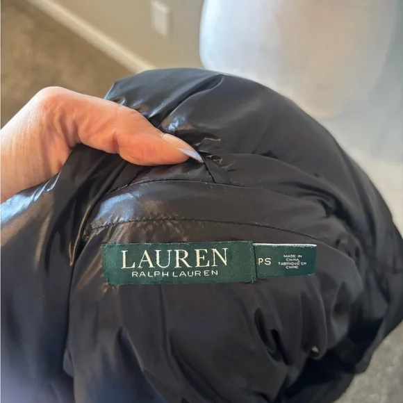 Ralph Lauren Black Quilted Puffer Jacket - Picture 5 of 5